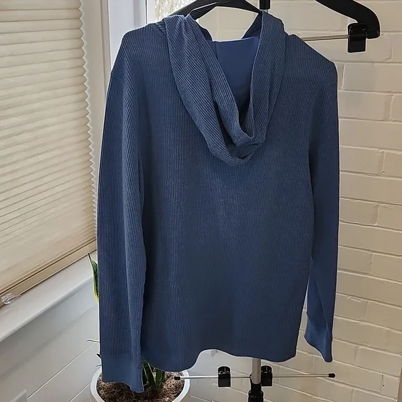 Gap blue Hooded Men's shirt, small - Picture 6 of 6